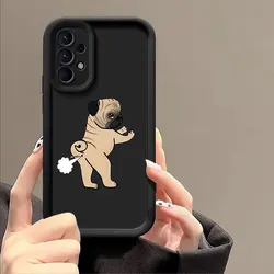 Adorable Pug & French Bulldog Phone Case Cover - Samsung A25 (TYBLA 01)
