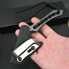 Wilderness Survival Outdoor Self Defense Carry Mini Tactical Axe Ttactical Military Survival Gear Knives Army Fixed Blade EDC 5