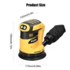 Cordless Sanding Machine Lithium Battery Sandpaper Machine Round Sanding Woodworking Polishing Machine Tool for Makita Batteriy 3