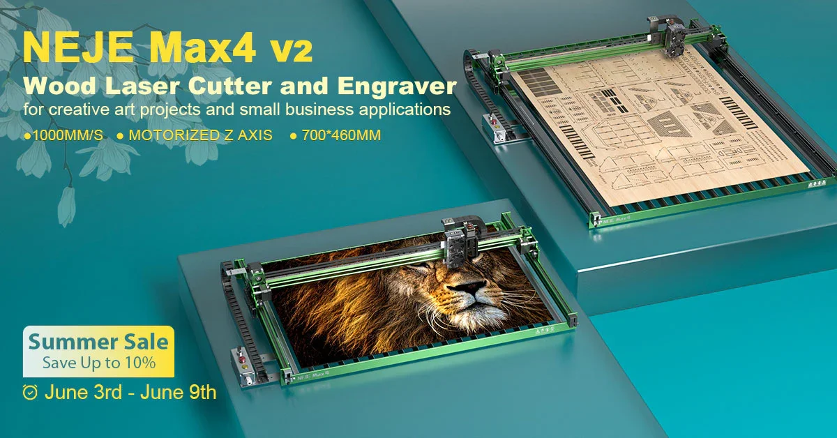 Offizieller NEJE Lasermodulhalter / Z-Achsen-Einsteller / Fokus-Einstellwerkzeug für NEJE 5, Max 4 und Max 5C – Detail 14