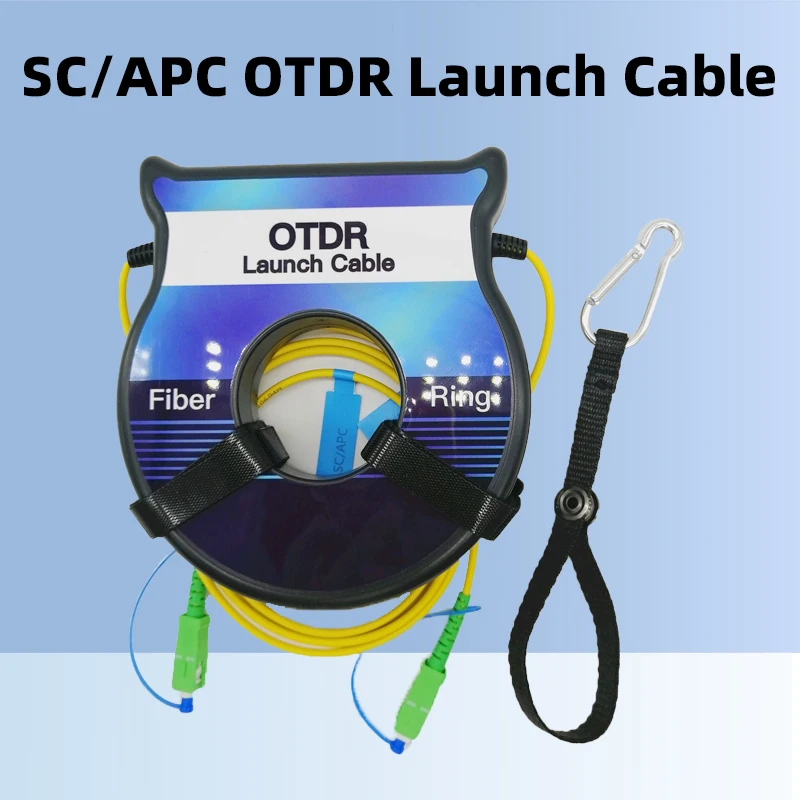 Promotion  OTDR Launch Cable, Singlemode Multimode OTDR, Dead Zone Eliminator, Test Extension Line,  SC/APC-SC/APC500m 1000M