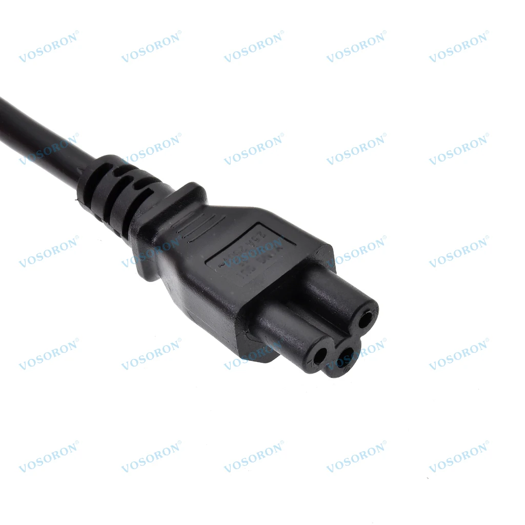 브라질 NBR14136 플러그 전원 케이블, IEC320 C5 AC 전원 코드 브라질 3 핀 플러그 전원 케이블 3x0.75mm 1.5meter