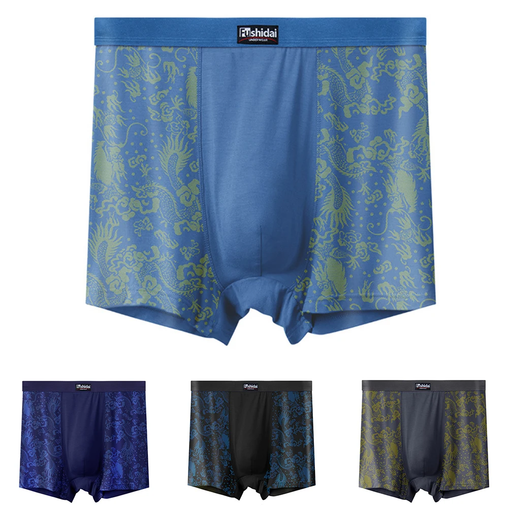 

Large Size Men Panties Fatty Mens Big Fat Underpants Underwear Boxer Briefs Sexy Breathable Model Underpant Swimwear Beachwear