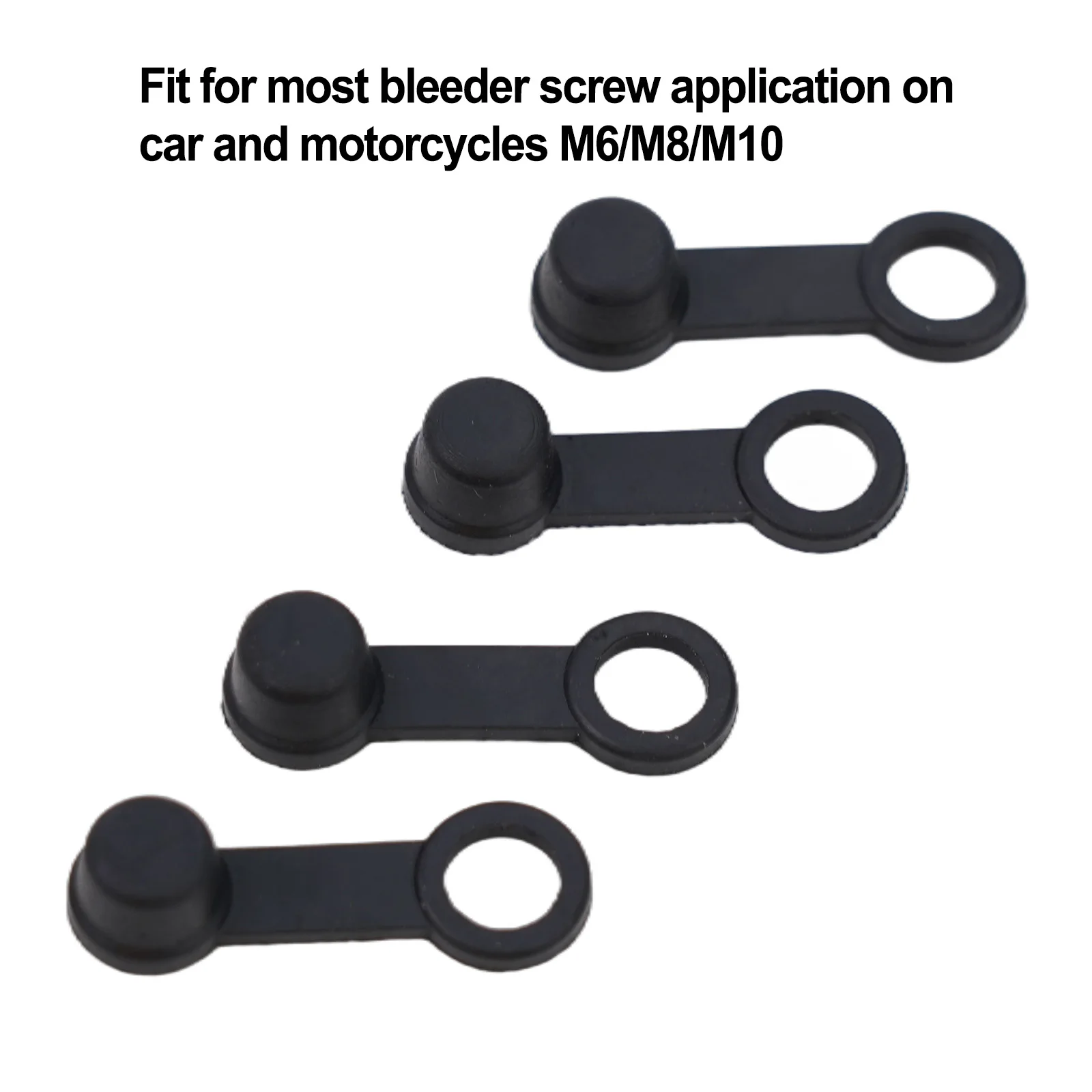 40 Tappi Spurgo Freni In Gomma | Copertura Antipolvere Per Nippli | Per Auto E Moto - Foto 7