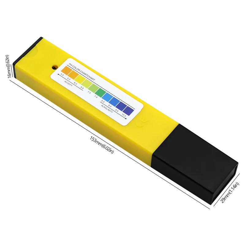 Water Quality Tester PH Meter 0-14 Measurement Range Suitable Aquarium Swimming Pool
