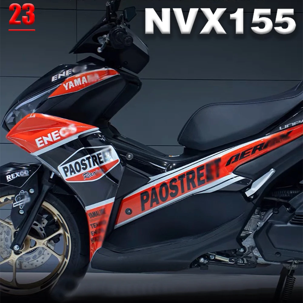 

2023 New For Yamaha NVX155 NVX-155 Motorcycle Decoration Sticker Decal