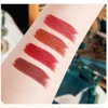 4PCS/Set Velvet Matte Lip Gloss Set Matte Long Lasting Waterproof Lipstick Kit Nourish Moisturizing Professional Lip Makeup Gift 4