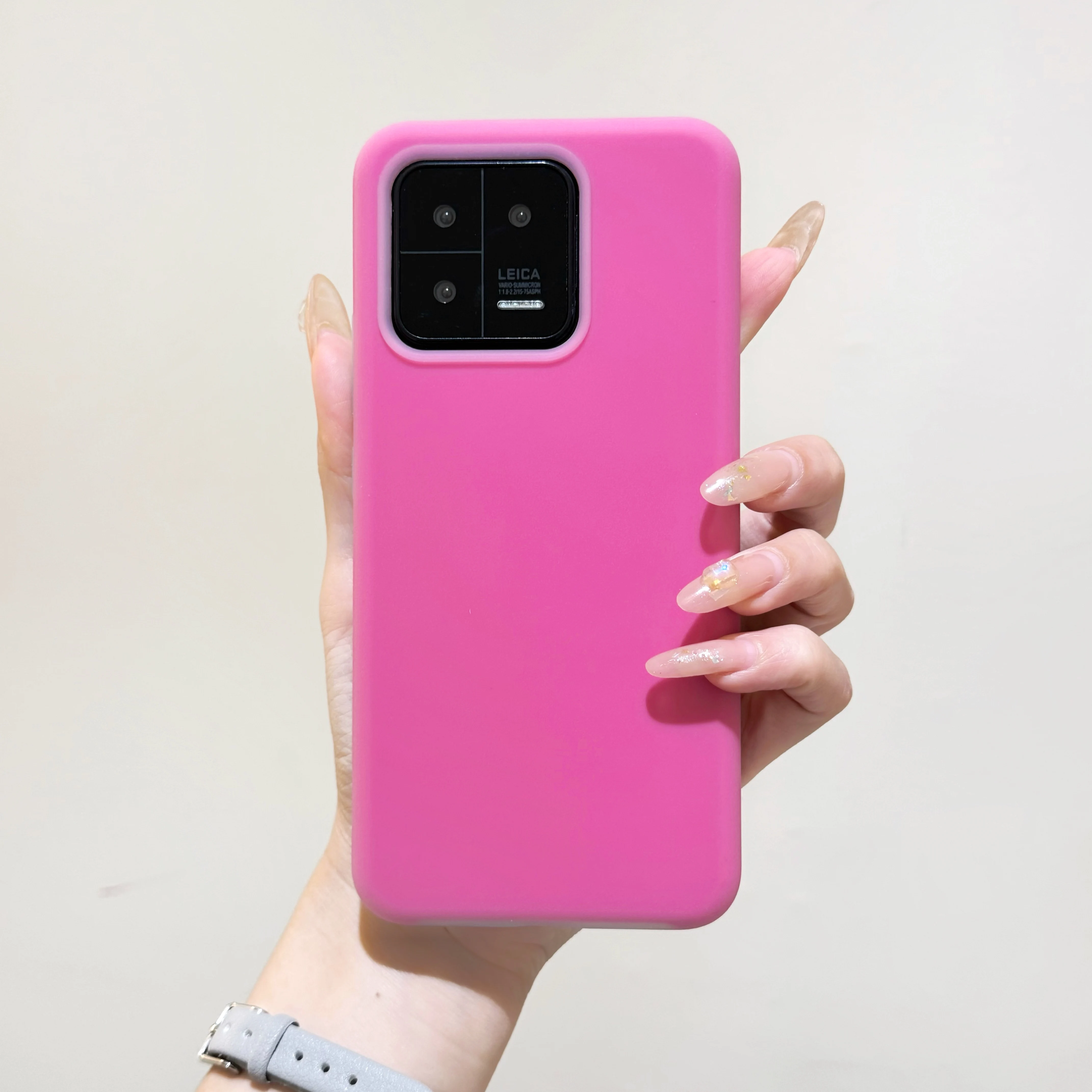 Jelly Liquid Silicone Neon Case - Shockproof 360° Protection, Candy Colors
