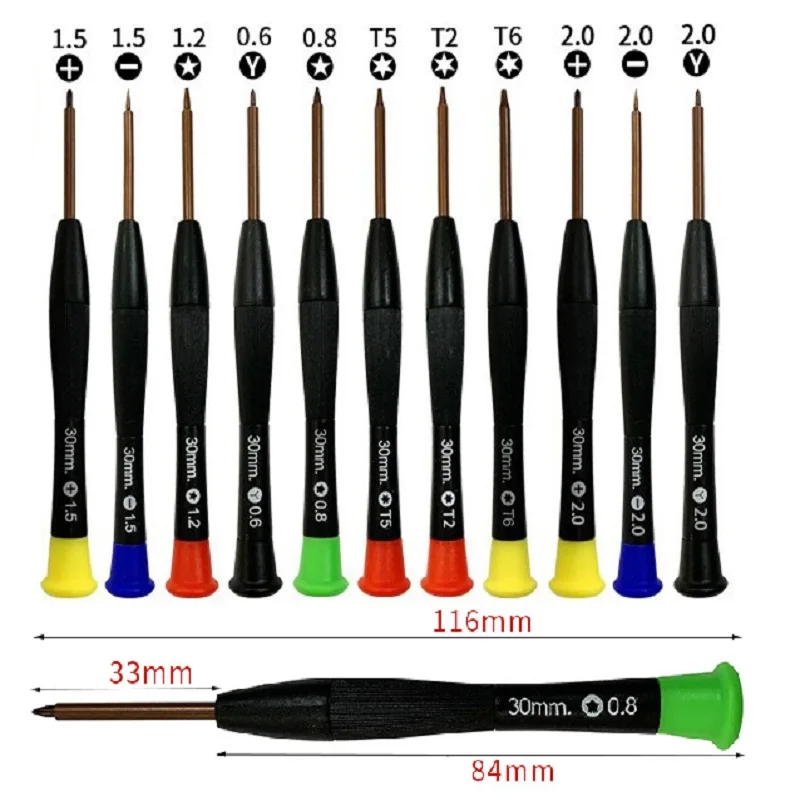 218개 스크루드라이버 세트 휴대폰 컴퓨터 먼지 제거 정밀 수리 너트 드라이버 다중 모델 자석 스크루 키 수공구