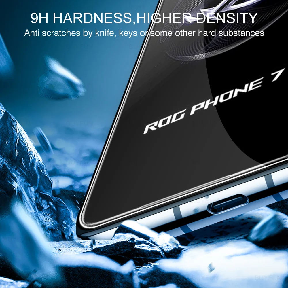 Стекло для Asus ROG Phone 7 Ultimate 5G RoGPhone 7 Ultimate Phone7 ROGPhone7 2023 защитное закаленное стекло (art.: 3920c11afaeeb) - 3920c11afaeeb