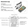 portable vibration meter analyzer meter ht-1201 digital split type vibrometer predictive 6