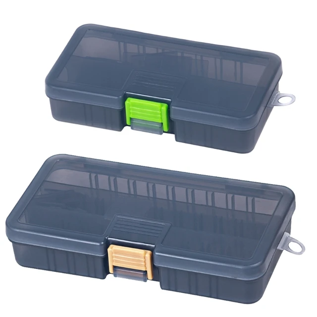 Tackles Organizers Protective Fishing Lure Storage Box with Adjustable  Dividers - AliExpress