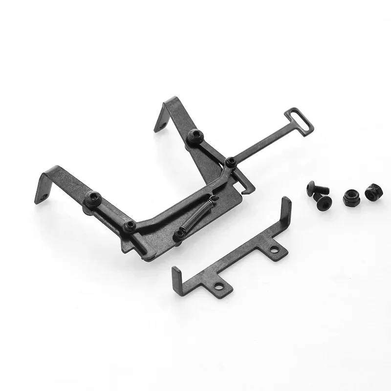 Loquet à cadenas en Acier Inoxydable, Loquet Robuste et Agrafe avec Vis, Fermoir de Porte