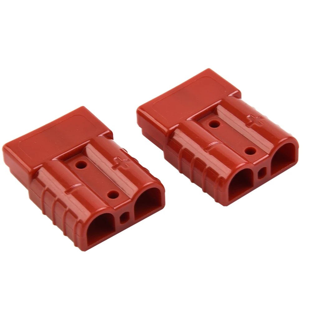 

4X 50AMP FOR ANDERSON Plug Cable Terminal Forklift Battery Power Connector 48x37mmx16mm Tool Accessories