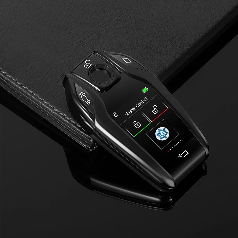 CF618 schermo LCD chiave auto intelligente a distanza universale per BMW per Audi per Toyota per Honda per Hyundai per Ford per VW coreano/russo - S536a25d62000460ea05a8eb31df7620da