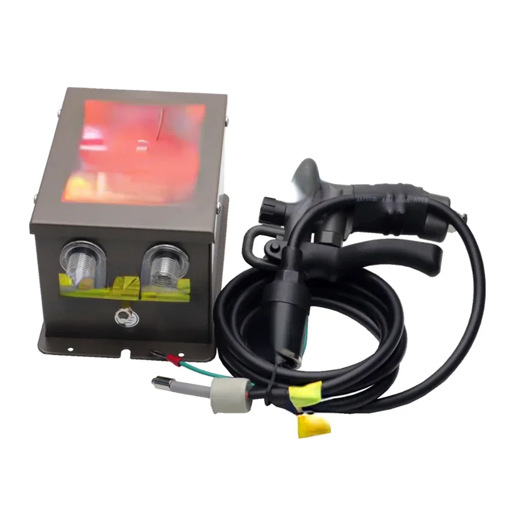 송풍기 공기 정전기 제거기, 정전기 집진기 건, AC 7.0KV 고전압 발생기, 40-80PSI