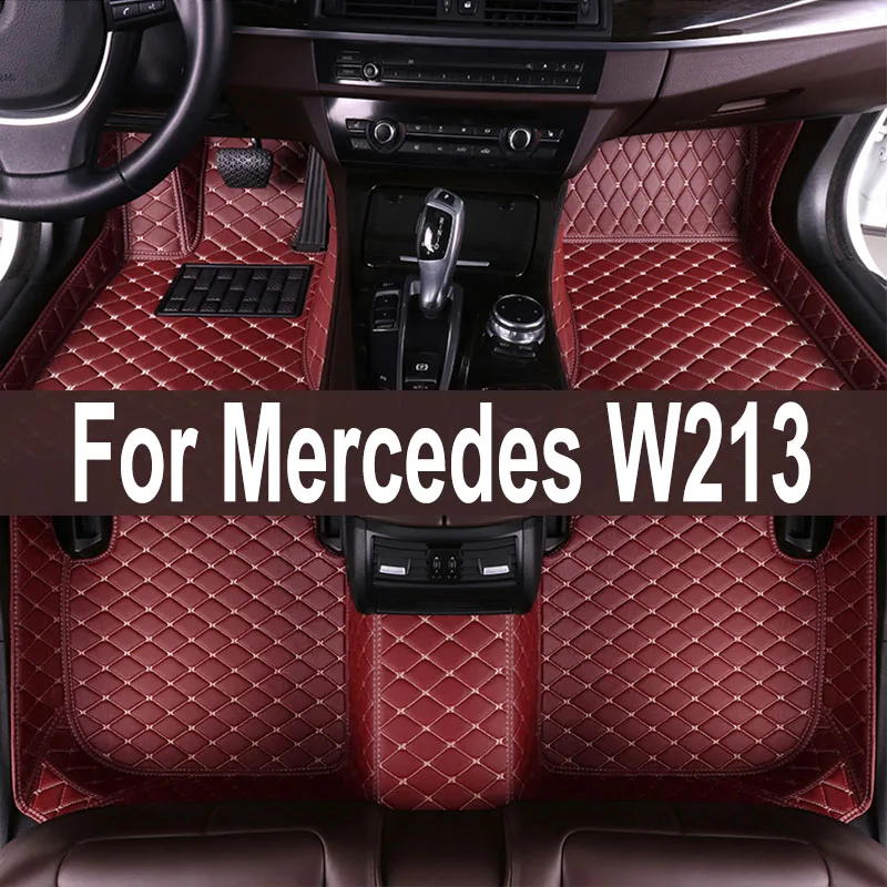 Car-Floor-Mats-For-Mercedes-W213-2017-2020-DropShipping-Center-Auto ...