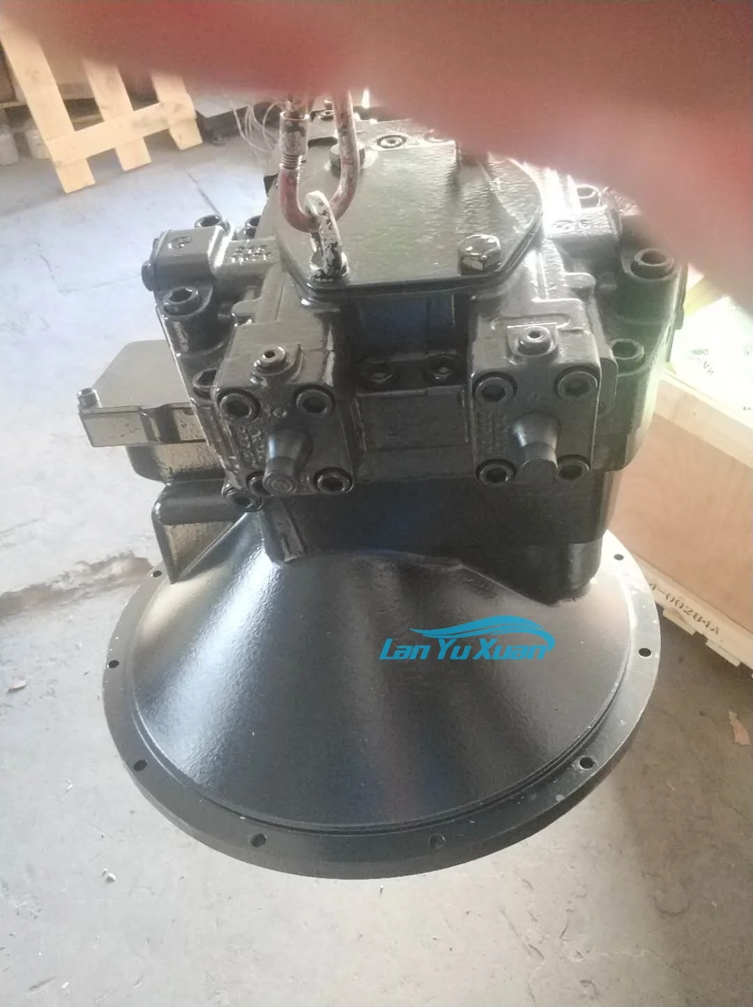 Рисунок 3 - Гидравлический насос для экскаватора