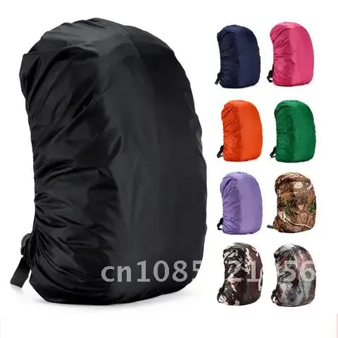 

Rucksack Bag Backpack 1 Pcs 35L 45L 70L Rainproof Portable Waterproof Dust Rain Cover Outdoor Climbing Backpack Cover