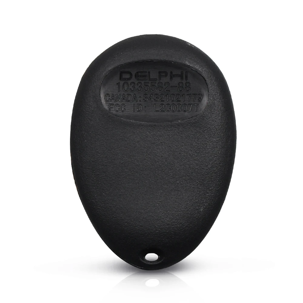 Keyless Entry Car Key Case 2/3 Buttons Remote Key Shell Case for Chevrolet Colorado Isuzu Buick Hummer H3 GMC