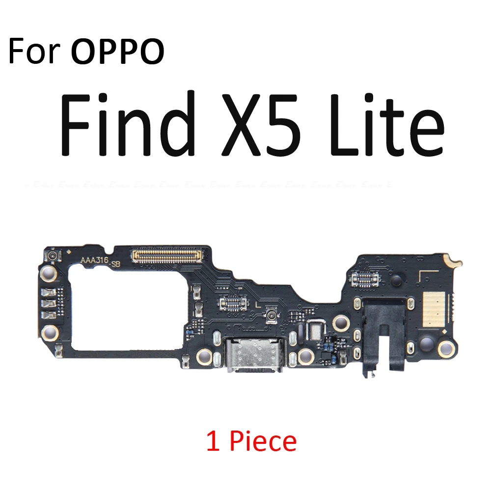 Premium Power Charging Connector with Mic Flex Cable