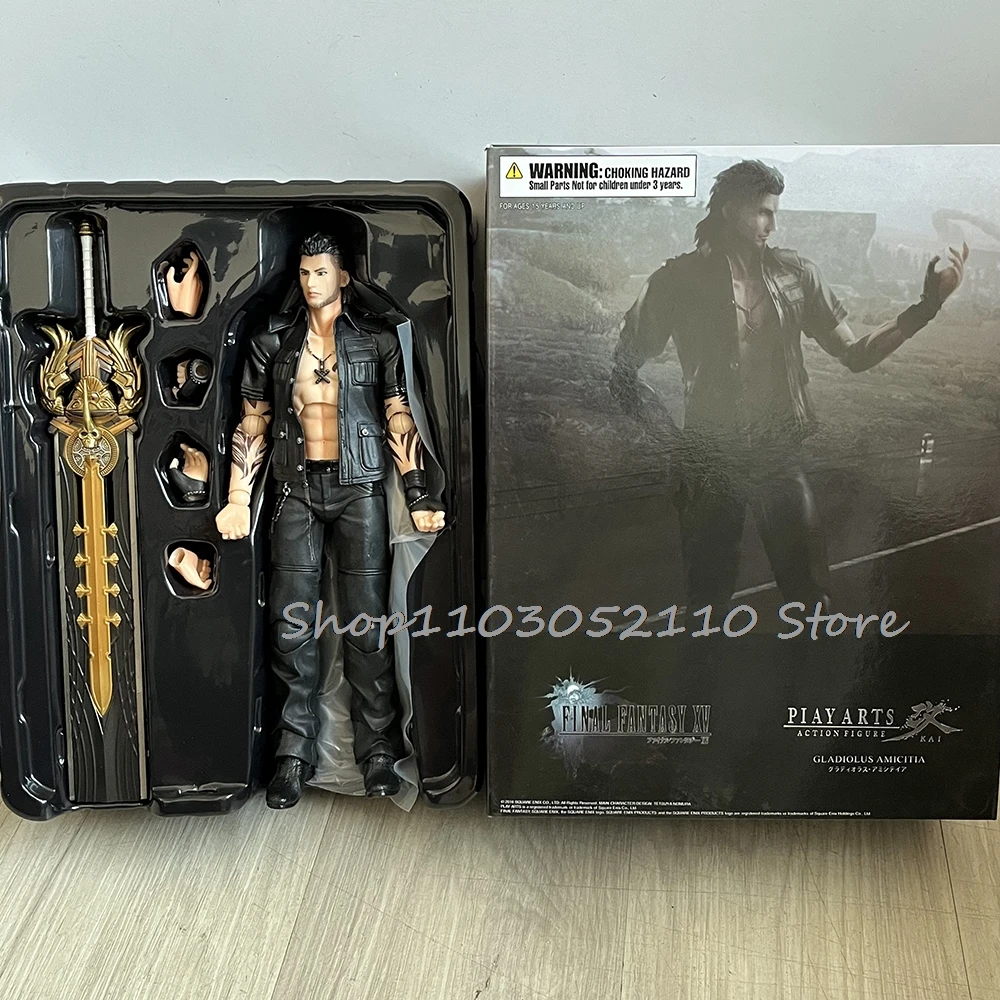 PLAY ARTS Kai Figure Nyx Ulric Gladiolus Amicitia Action Figure