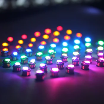 무선 전원 공급 장치 수신 LED 램프 조명, 충전 코일 유도 전구, DIY 장식 모델링 조명, 장난감 모델, 5 개