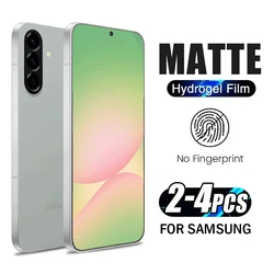 Matte Hydrogel Screen Protector Film - 2 - 4 Piece Set - 4Piece