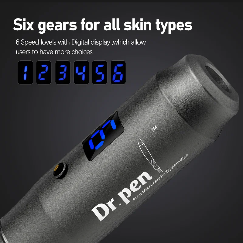 Electric Dr.Pen M8 Wireless Microblading Derma Pen Skin Care Kit Microneedle Therapy Rolling Lips Tool Needling Micro Tool