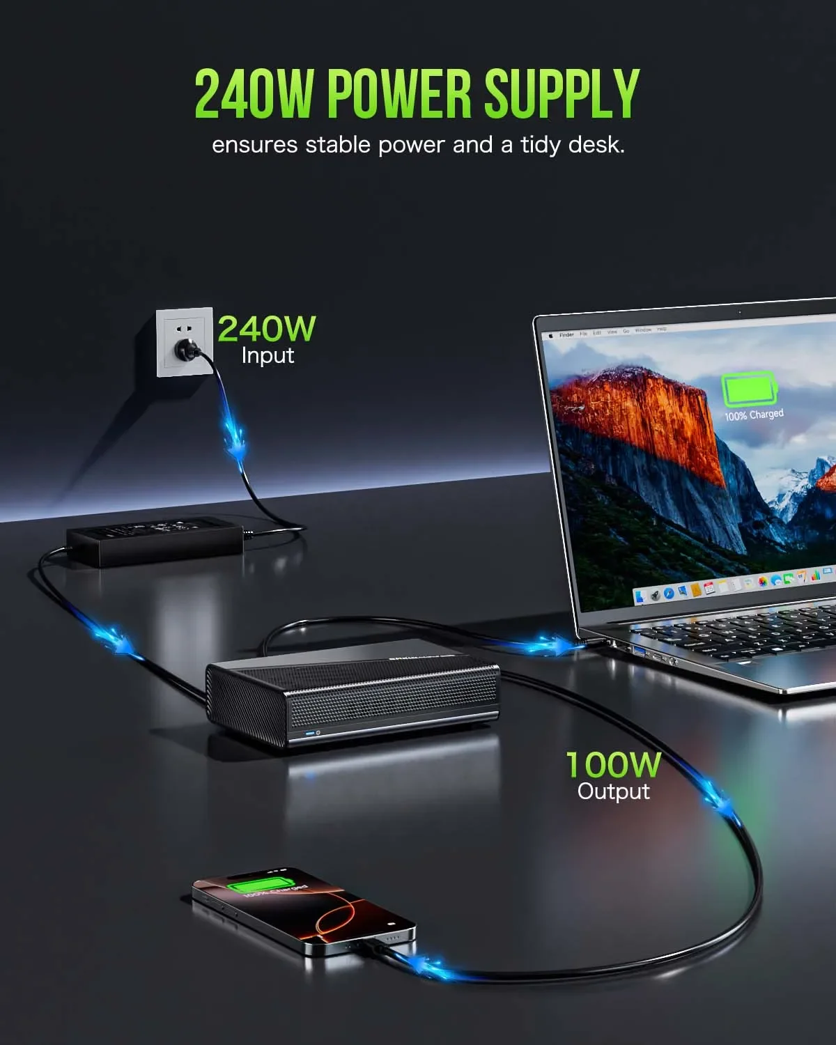 GMKtec AD-GP1 Graphics Card AMD Radeon RX 7600M XT Oculink USB4 TYPE-C  External GPU Docking Station Oculink eGPU Dock 4