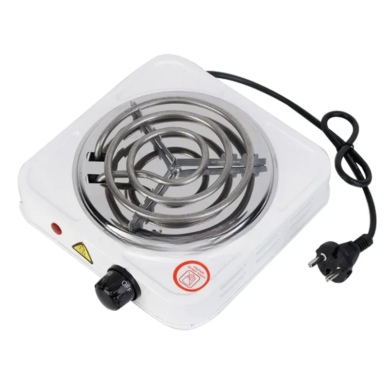 

Портативная электрическая железная горелка одинарная плита Mini Hotplate Home Kitchen Coffee Heater Cooker Hot Plate электрическая печь 220 В 1000 Вт