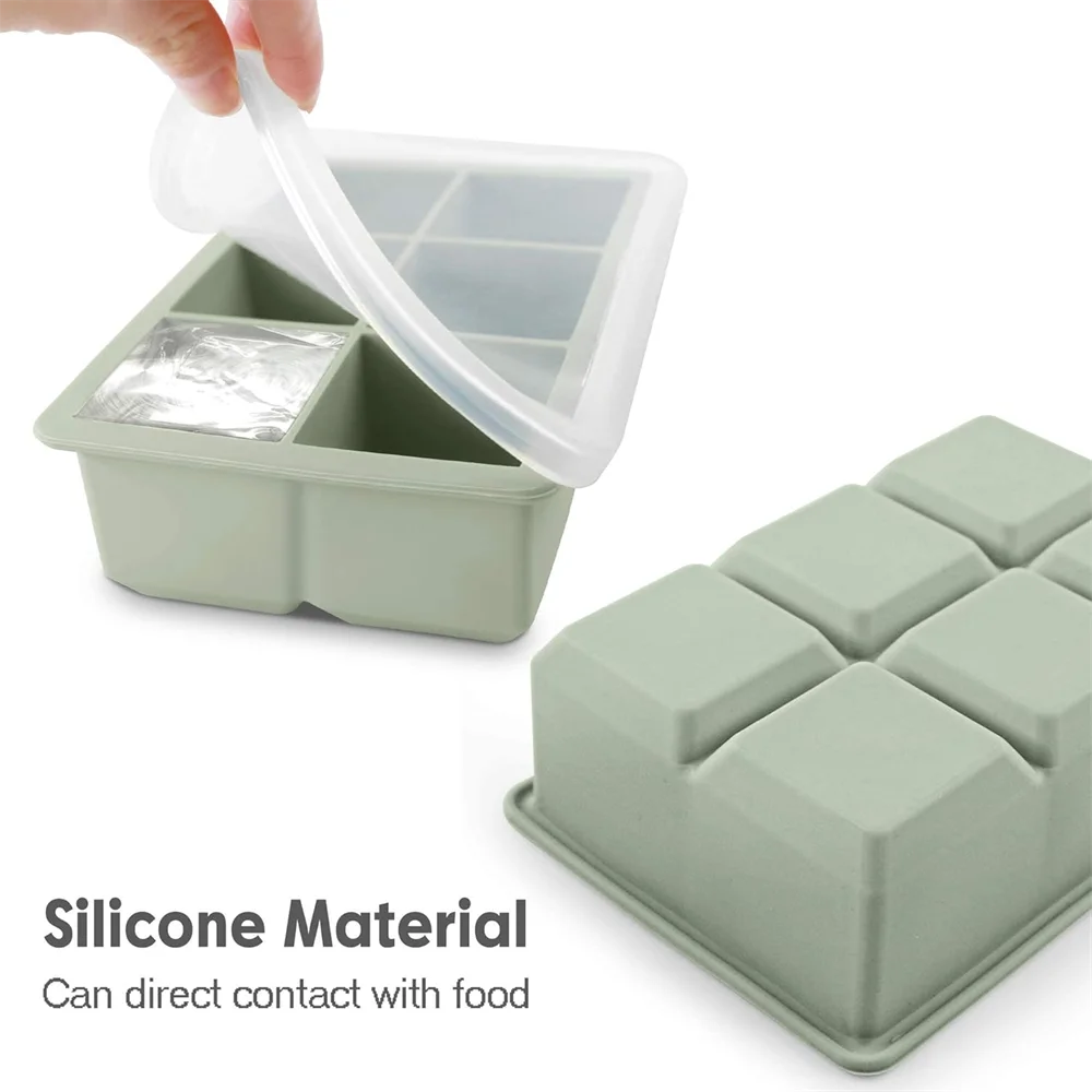 Large Silicone Ice Cube Tray with Lid-premium-2025 – Leakproof, Odor‑Free Square Molds for Whiskey & Cocktails | BPA‑Free Freezer S536a64a86c4e412fa778fc765f1a9cd0A