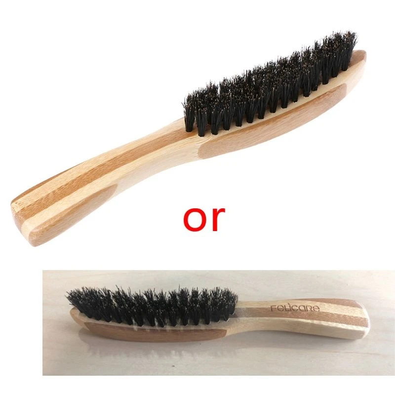 

Long Beard Comb Shaving Brush Barber Shaving Device Handheld Round Oval For Men Dropship