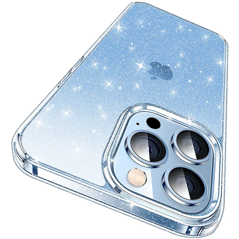 Radiant Glitter Bling Soft Phone Case Cover