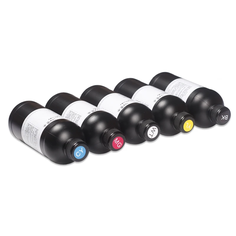 Tinta uv Dura de Epson Tinta da Impressora R1390 R2000 R1900 T50 L805 L800 L1800 Dx4 Dx5 Dx6 Dx7 Tx800 Xp600 Novo 1pc - Imagem 3