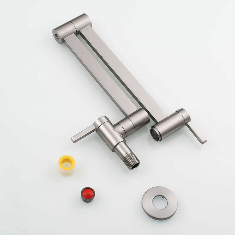 com dupla junta bracos swing torneira de agua fria 05