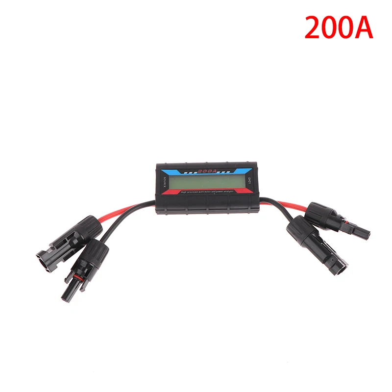 ตัวเลือกสินค้า เครื่องวัดพลังงานแสงอาทิตย์ 150A/200A สำหรับเครื่องบิน RC