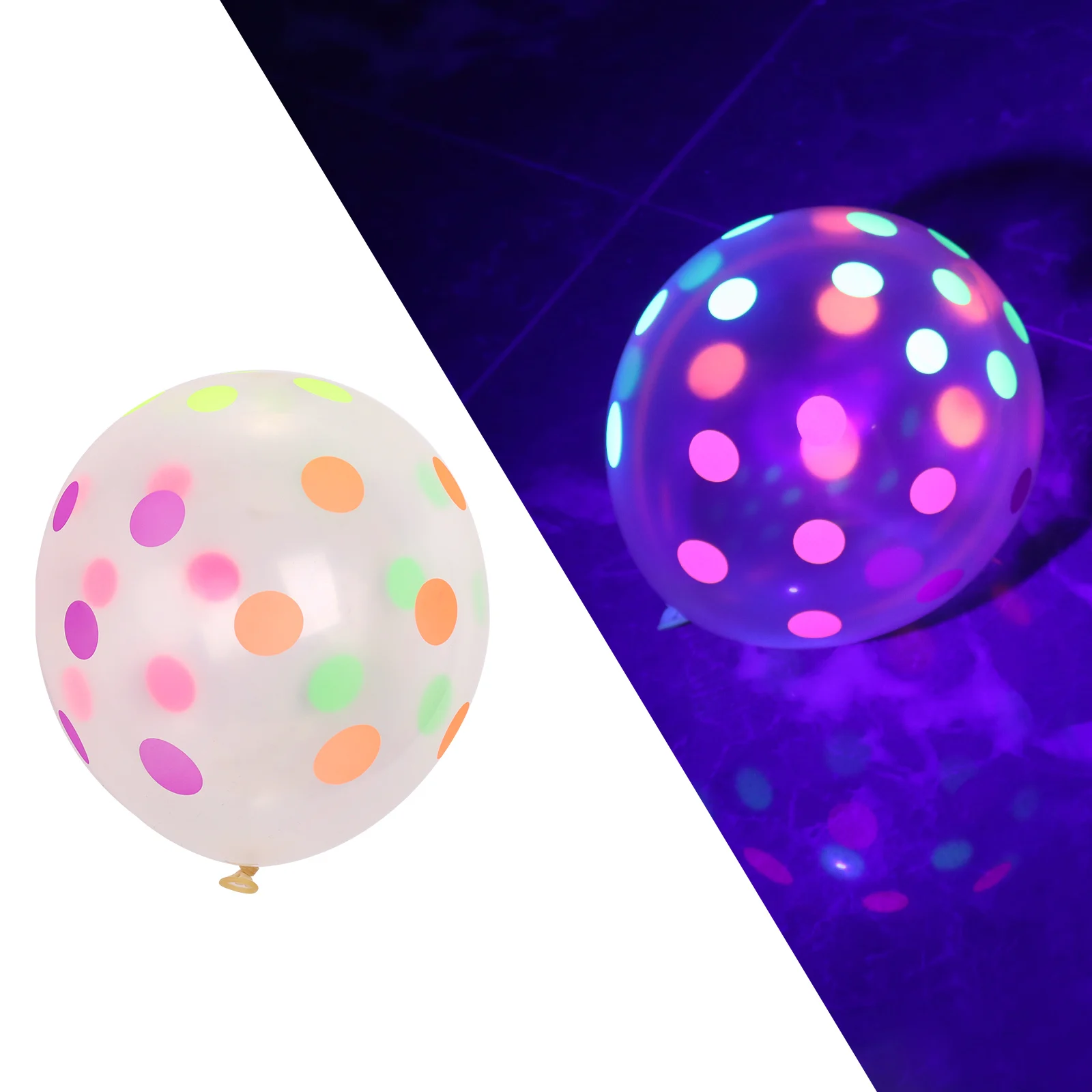 Latex Balloon 10PCS 12inch Glow In The Dark