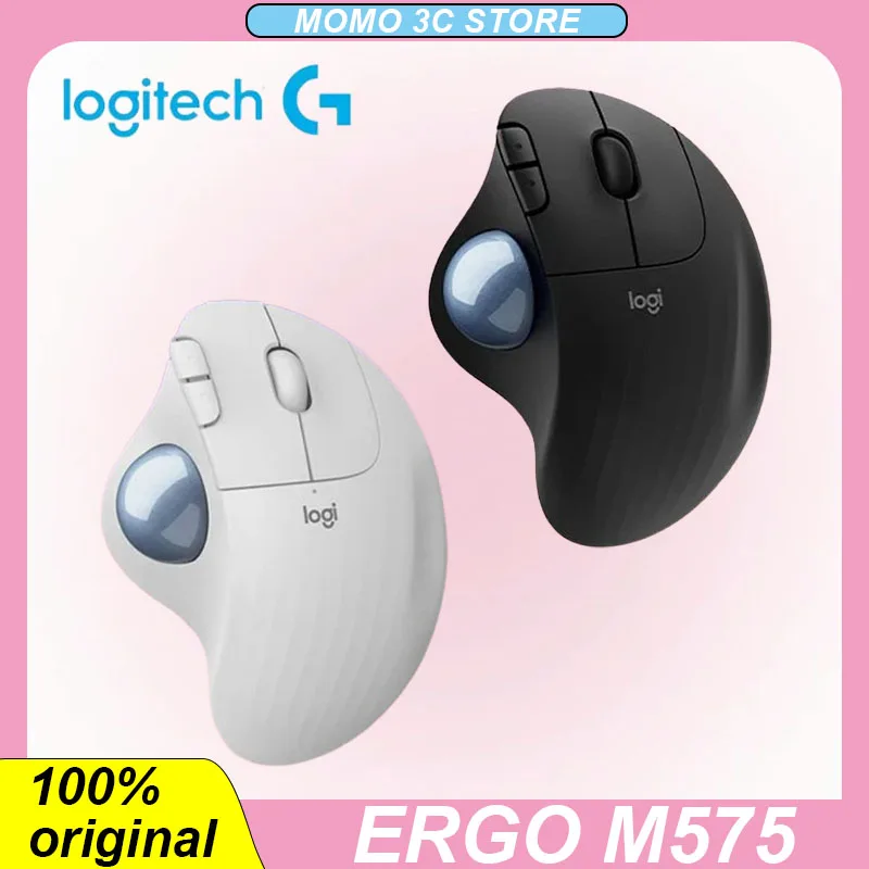 Мышь Logitech Ergo M575 беспроводная, 2,4 ГГц