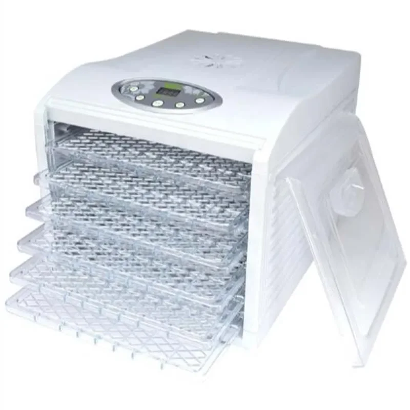 FD-980 Commercial Food Dehydrator Electric Fruit  Vegetable Meat Drying Machine Home Pet Food Dryer 220V 500W Food Processors 5