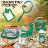 Kids Explorer Kit, Outdoor Adventure Camping Kit & Bug Catcher Kit, Educational Nature Exploration Toys Gift For Boys & Girls 1