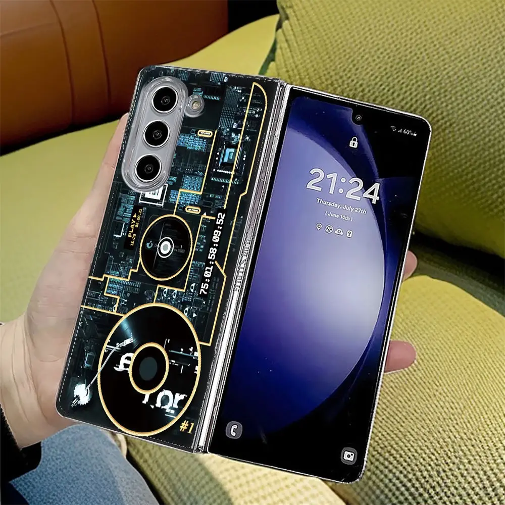 Advanced Circuit Board Transparent Protective Phone Case