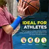 Ice Bandage Instant Cooling Ice Tape Muscle Recovery  Cooling and Compression Tape for Athletes and Adults 3