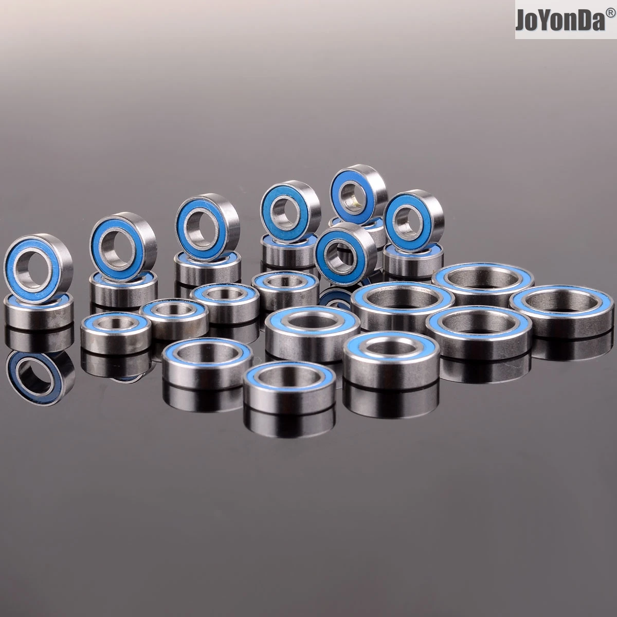 FastEddy Bearings Kit Compatible With Traxxas E-Revo Brushless Edition - Sealed Replacement Bearing Set