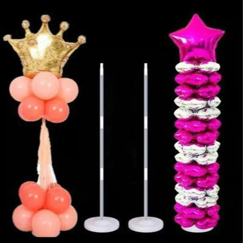 130cm Balloon Bracket Suitable Wedding Hotel Decoration Supplies Store Shopping Mall Display Balloon Ornament Party Decor Tools