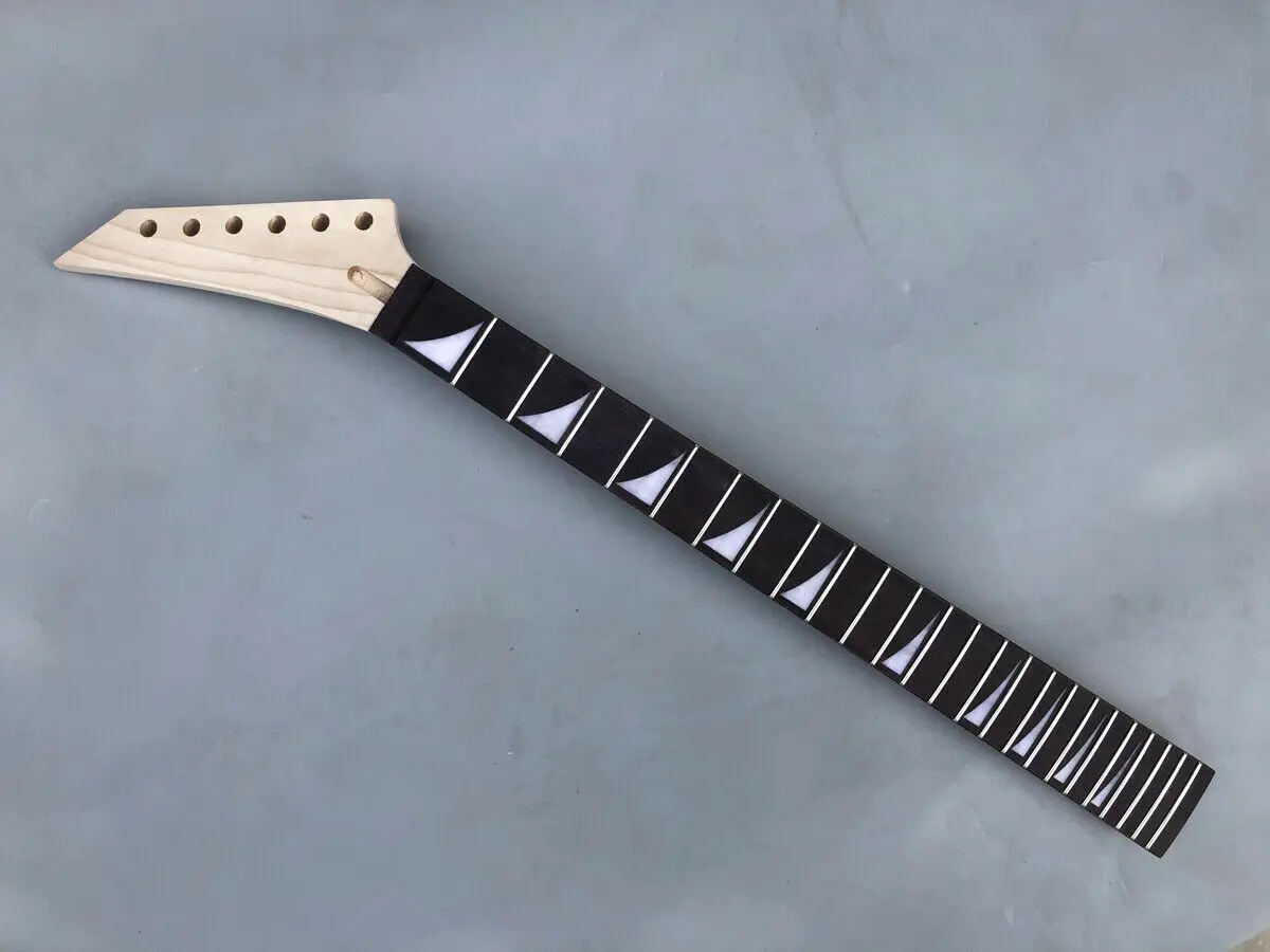 

j-9 Head maple left Guitar Neck Style 24 Fret 25.5'' Rosewood FINGERBOARD