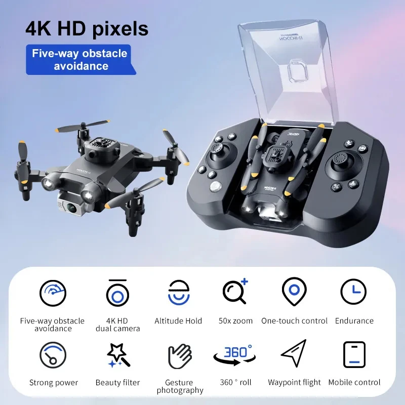Xiaomi 4DRC V30 Mini Drone with Camera HD 4K 1080P FPV RC lasting Profesional Drone Five-sided Obstacle Avoidance Helicopter Toy drone quadcopter rc helicopter
