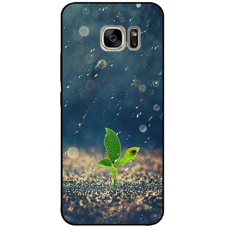 Cute Pattern Soft Silicone Phone Case - Durable TPU Back Cover Bumper