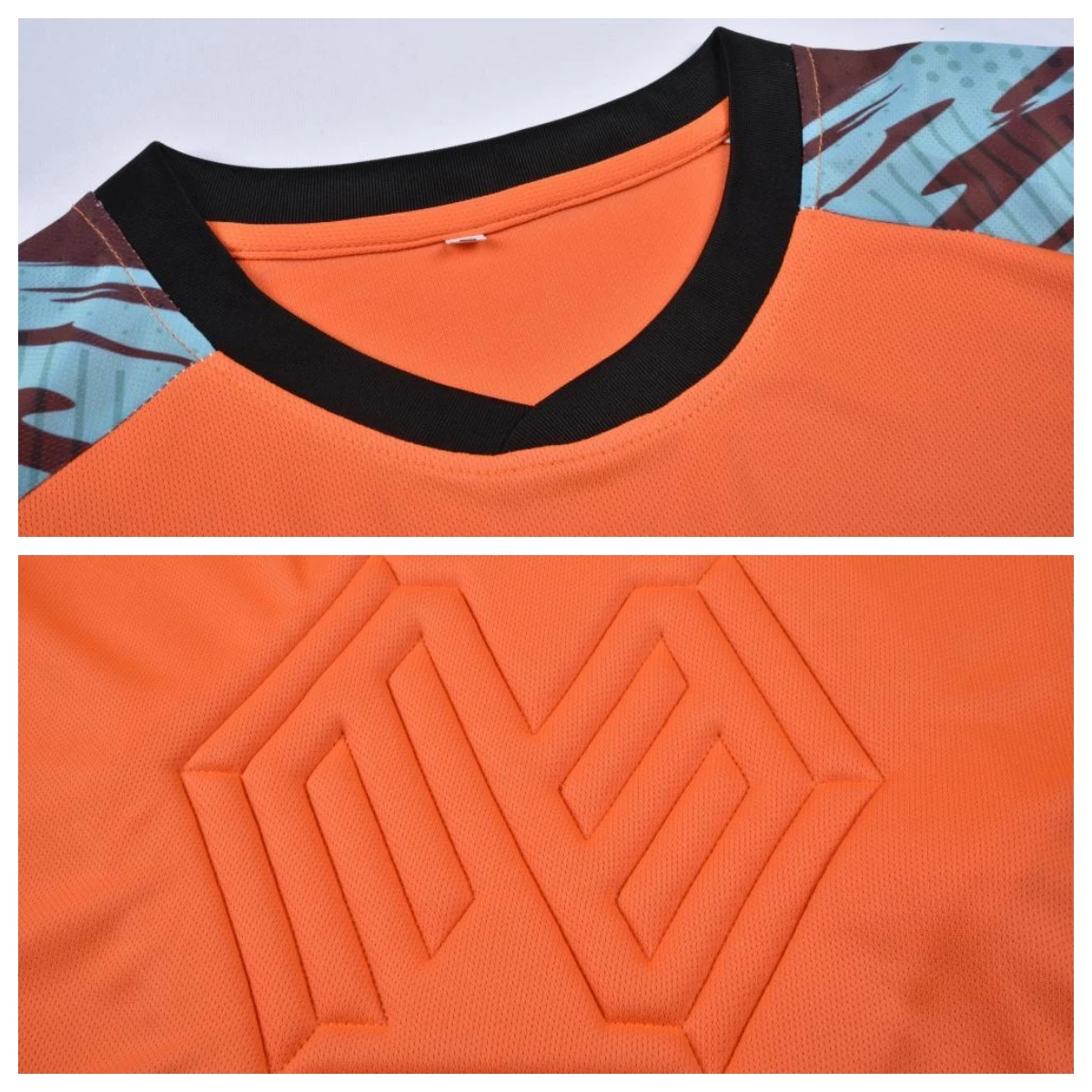 Men's Football Goalkeeper Jersey Custom Soccer Training Tracksuit Adult Kids