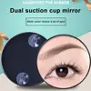 Magnification Smooth Surface 30X Magnifying Compact Mirror Bathroom Supplies 4